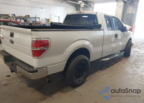 2010 Ford F-150 Fx2 Sport/Stx/Xl/Xlt из США, поврежденный, VIN 1FTEX1C81AKA49013